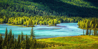 盛夏奇幻喀纳斯