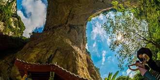 撼人心魄的不凡风景