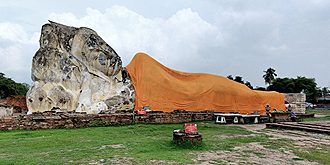 走进古都阿瑜陀耶