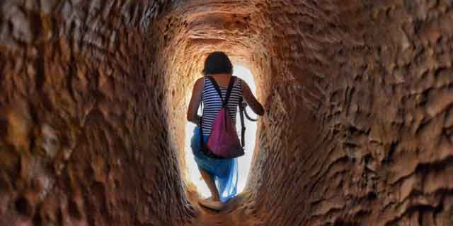 精妙绝伦的罗汉洞