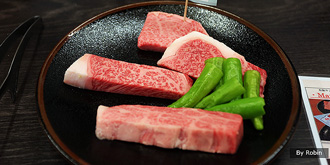 顶级松阪牛肉啥滋味