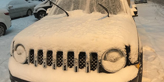 大连下了一场大雪