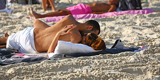 地中海浴场风情