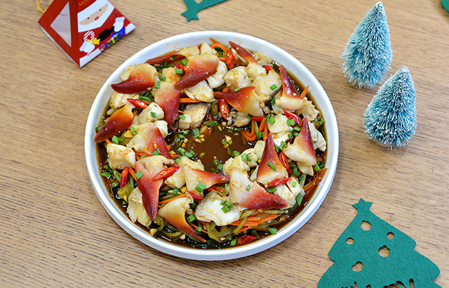 凉拌麻辣真鳕北极贝，脆嫩香弹绝绝子