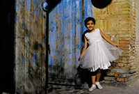 知足常乐的新疆人