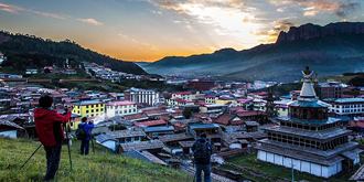 骑行甘南邂逅壮美风景 骑行甘南邂逅壮美风景