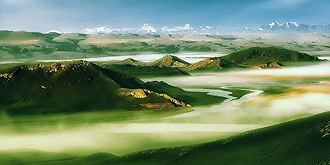 “九曲十八弯”绝美景致