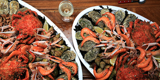 人均35欧的海鲜大餐