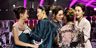 北京时装周现场花絮