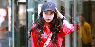 三里屯养眼潮女