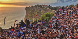 巴厘岛超人气表演