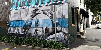 涂鸦悉尼挑战你的视觉感官