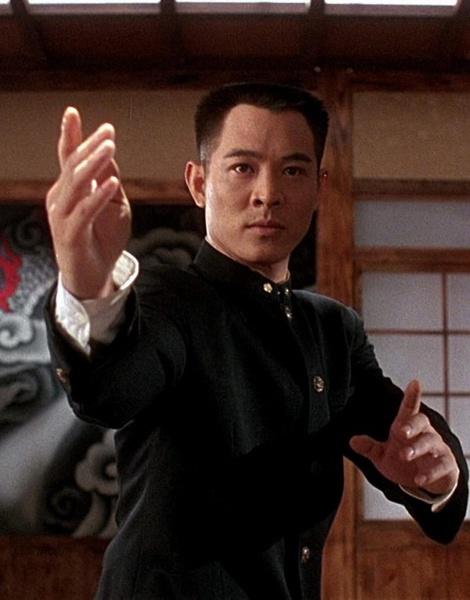 李连杰是永远的功夫之王!