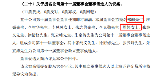 400亿资产谁来掌舵？杉杉股份实控人之争新进展，遗孀周婷被提名董事候选人