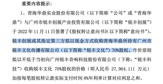 一家重组后又亏损!一家IPO未果又摘牌!现要在一起!星光和锐丰抱团取暖?