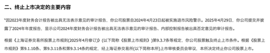 600387,即将退市,又被 *** 立案 第2张 600387,即将退市,又被 *** 立案 第2张