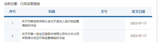 无证荐股“割韭菜”,第一创业证券长沙分公司知名财经大V遭罚!