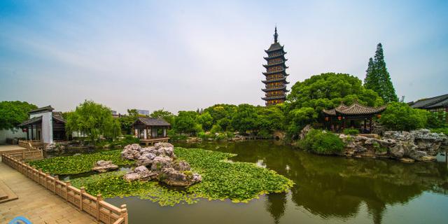 800多年的风水塔镇守千年虞城