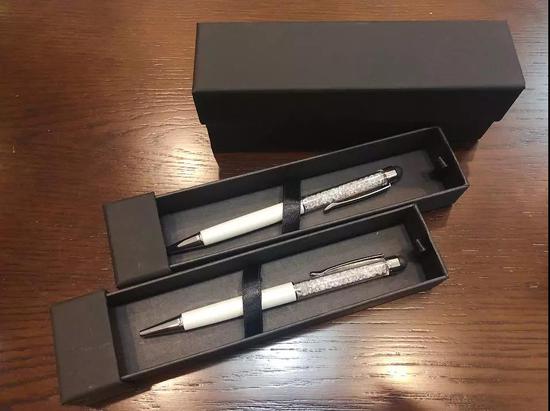 施华洛世奇水晶笔(最终请以实物为准)