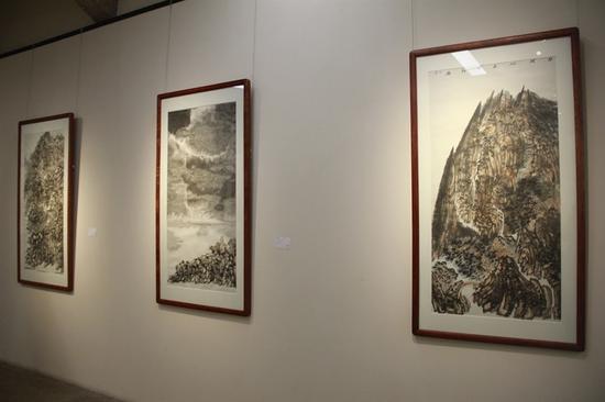 展览现场