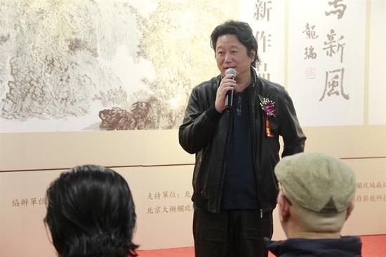 张江舟先生致辞