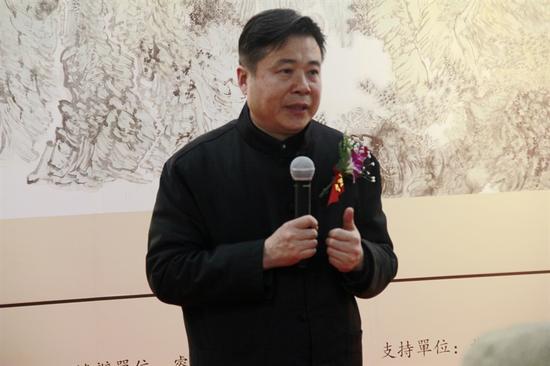 杜军先生致辞