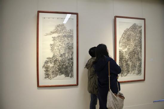 展览现场
