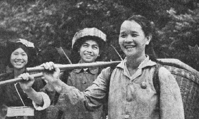 老照片：1972年的中國女性