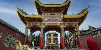 甘南久負盛名的寺院