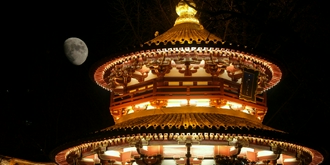 興慶宮璀璨夜色