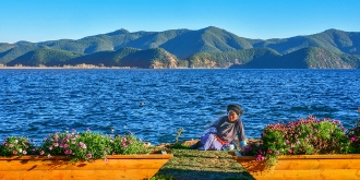 瀘沽湖，仙境般的美麗