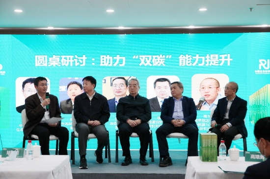 助力碳达峰碳中和能力提升圆桌研讨