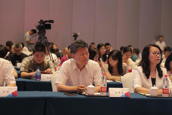 2019中国“网络文学+”大会新闻发布会现场