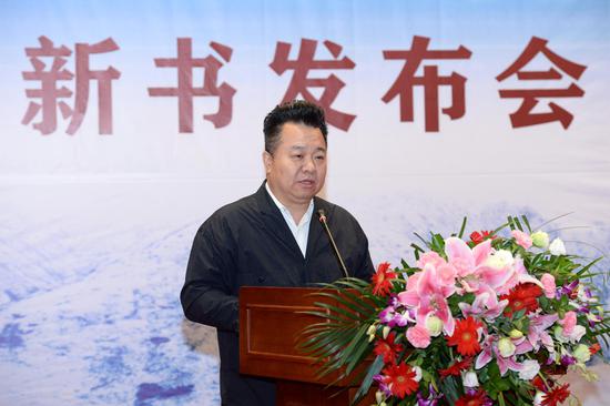 中国作协书记处书记邱华栋发言