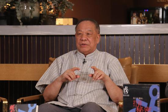 刘心武：我不服老，一进入写作状态就忘了年龄