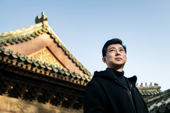 近些年来,祝勇一直努力用自己的方式推广、传播故宫文化