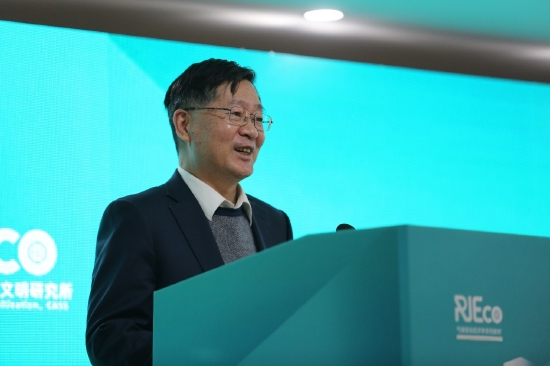 中国社会科学出版社社长赵剑英讲话
