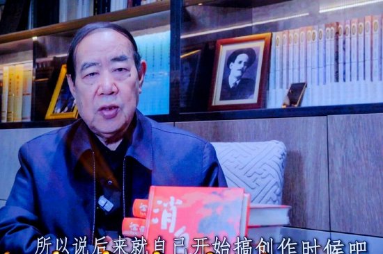 外拍纪实《文脉流长》-贾平凹