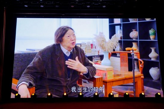 外拍纪实《文脉流长》-冯骥才