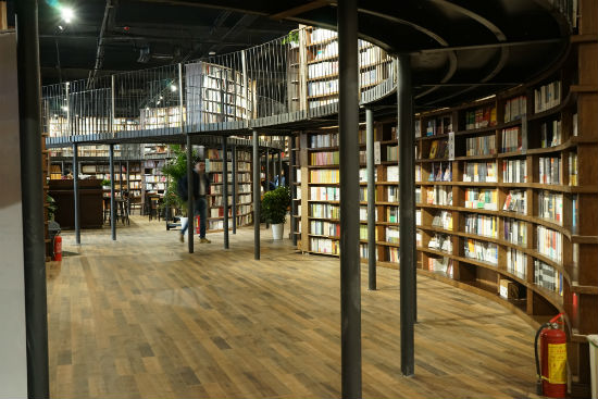 24小时不打烊:三联韬奋书店三里屯分店开业