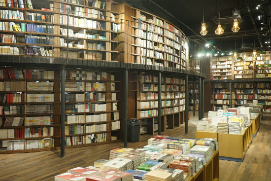 24小时不打烊:三联韬奋书店三里屯分店开业_新浪读书_新浪网