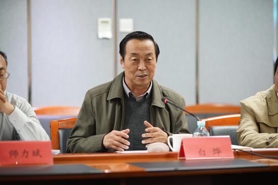 著名文学评论家白烨发言