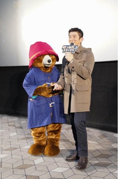帕丁顿熊配音演员杜江