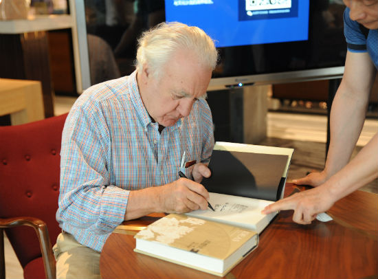 彼得·沃森来华畅谈历史写作:思想史不是政