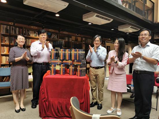 《经典之门》新书发布会