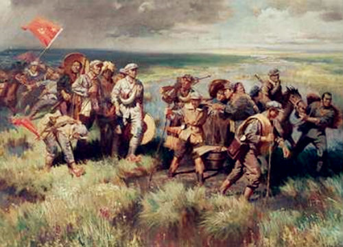 对手看长征:蒋介石胡宗南张学良是如何评价红