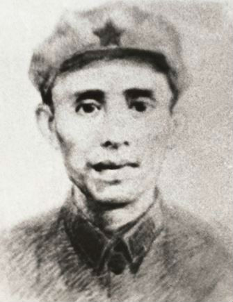 红3军团参谋长邓萍（资料照片）