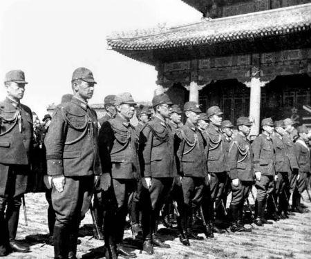 抗战时北京文物大浩劫:故宫长城都未能幸免