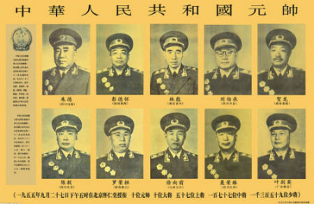 十大元帅长征路各有精彩