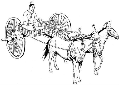 古代春运“大巴”畜力车